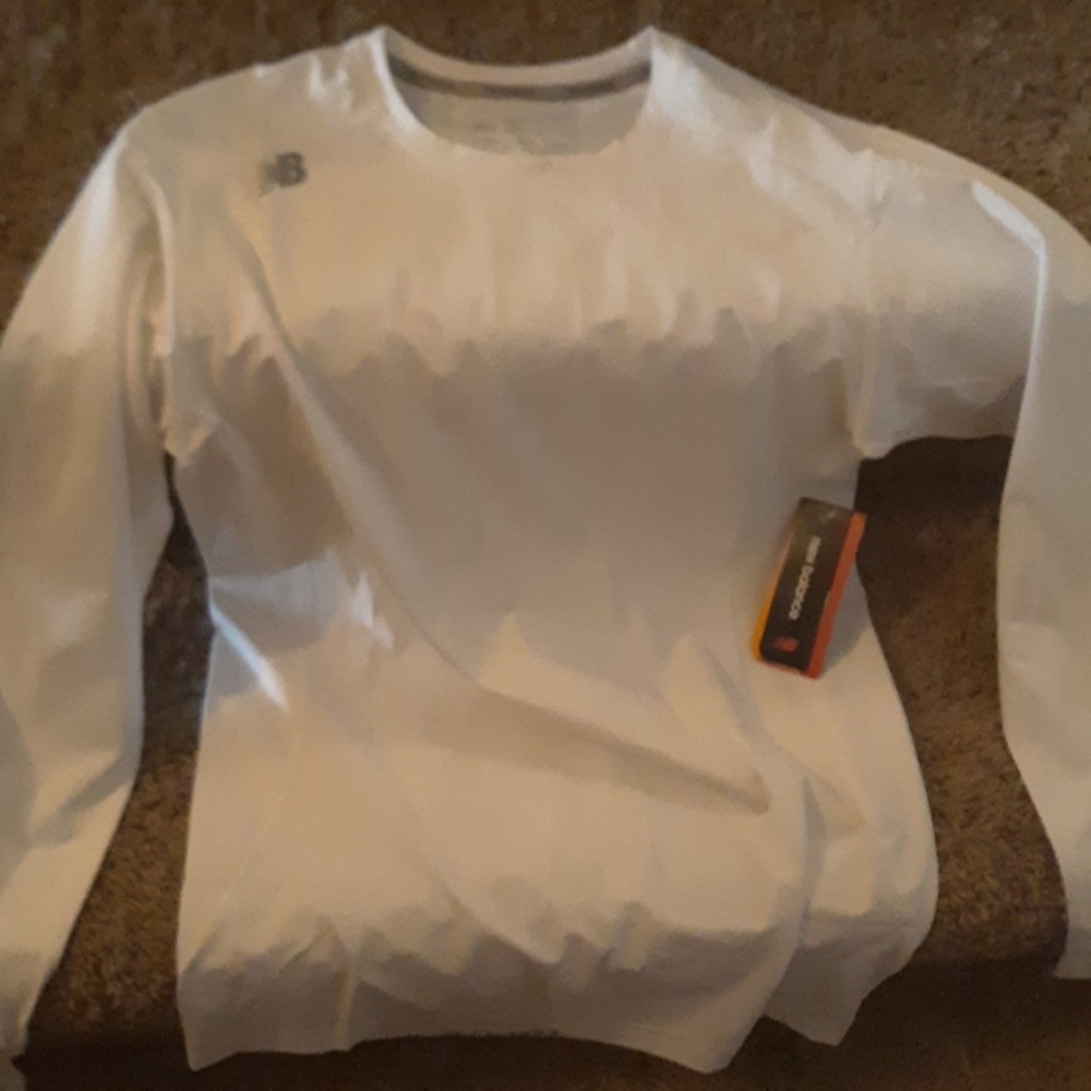 White long sleeve  shirt